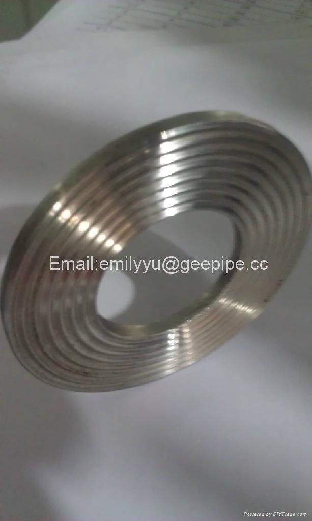 ASME B16.20 10" CL300LBSpiral graphit steel Gasket 5