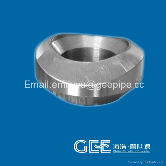 GEE ASME B16.11 14"*8" *SCH80 Carbon Steel A105 WELDOLET 3