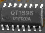 QT1696强抗干扰防水触摸芯片