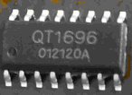 QT1696強抗干擾防水觸摸芯片
