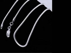 Snake necklace 925 sterling silver