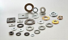 Carton steel washers