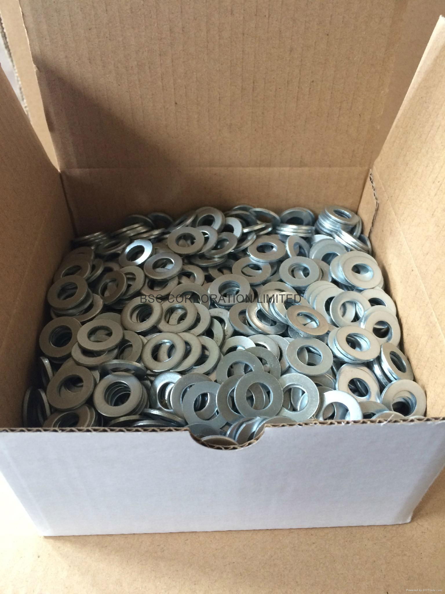 Carton steel washers 3