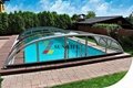 Hot Sales in 2014-Retractable Swimming Pool Cover Enclosure
