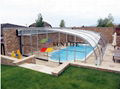 Retractable Side Wall Swimming Pool Enclosures 3