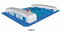 BiG Free Standing Commecial Swimming pool Cover 2