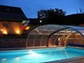 Luxury High Retractable swimming Pool Cover