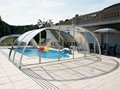 Luxury High Retractable swimming Pool Cover