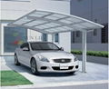 modern Single Aluminum carport  2