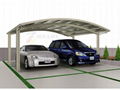 Modern Easy assemble plastic carport with Aluminum Carport 3