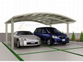 Modern Easy assemble plastic carport with Aluminum Carport
