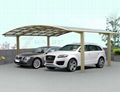 Modern Easy assemble plastic carport with Aluminum Carport 4