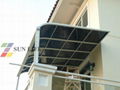 luxury Aluminium garden Patio Cover