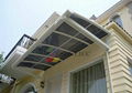  Elegant design door canopy  DIY awning sunshade 3