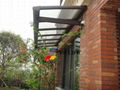 High Impact resistance awning canopy