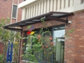 High Impact resistance awning canopy  DIY awning  3