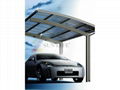 Easy Installation mobile carport modern carport carport canopy 3