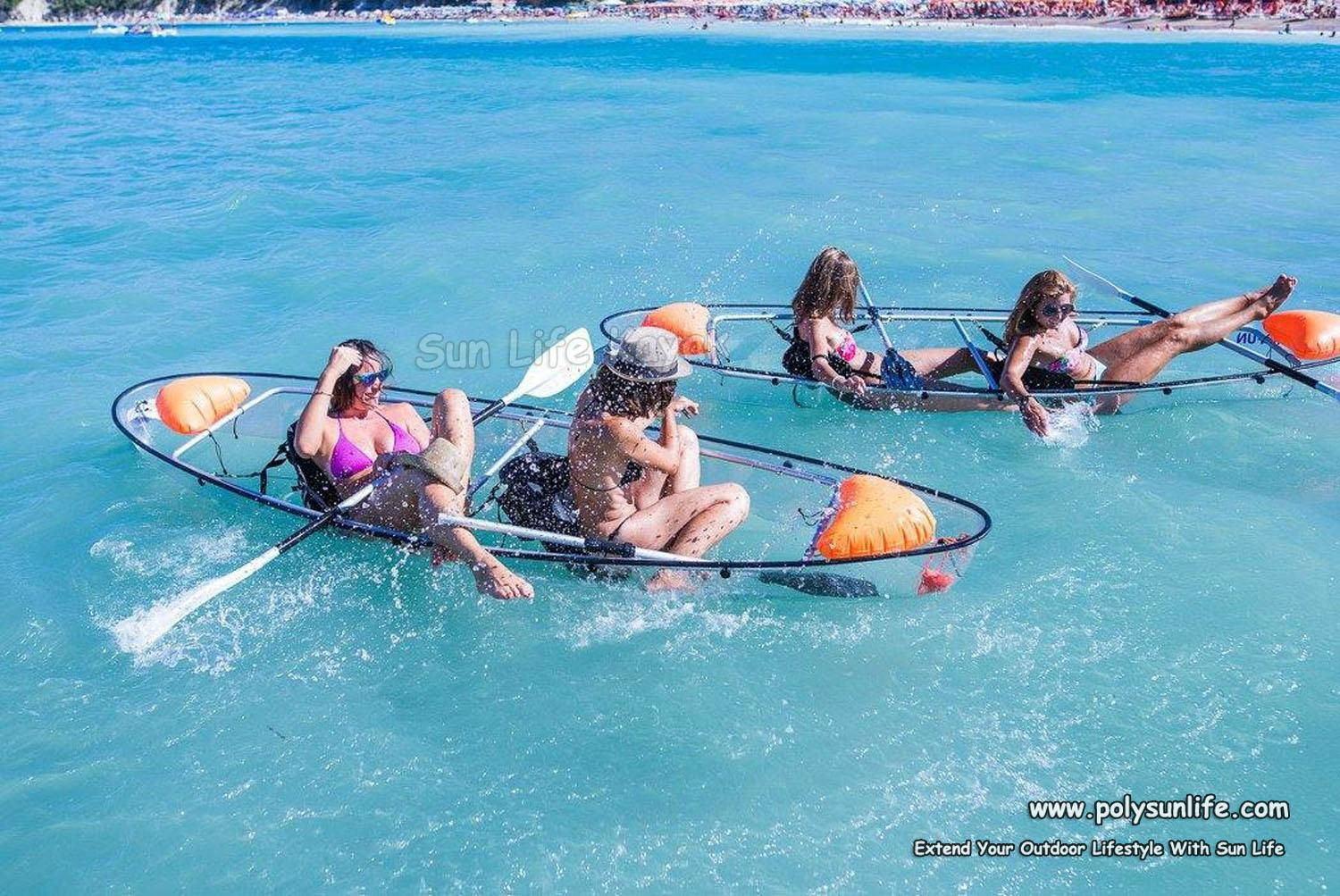 Hot sales canoa policarbonato  molokini kayak in China