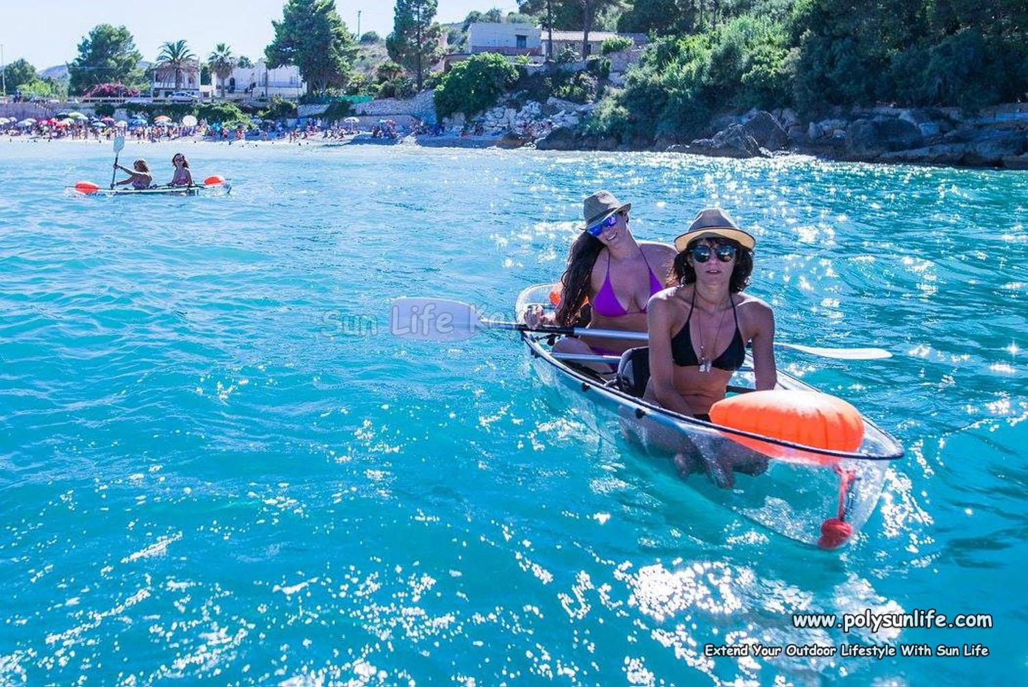 Hot sales canoa policarbonato  molokini kayak in China 5