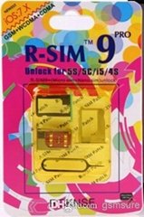 R-SIM 9 RSIM9 R-SIM9 Pro Perfect SIM Card Unlock Official IOS 7.0.2 7.1 for ipho
