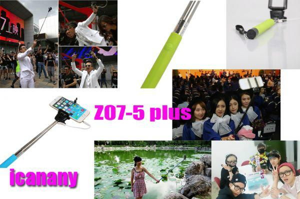 New Portable Handheld Self-Timer Monopod for Camera & Phone Telescopic Extendibl 2