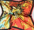 Ink & Wash Square Silk Scarf (Large) 1