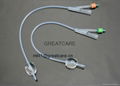 All Silicone Foley Catheter 1