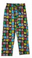 Mens knitted sleep pants