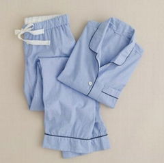 Mens solid pajamas