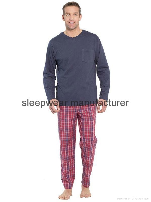 men`s pajamas set