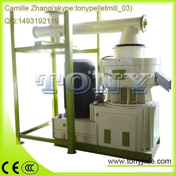 high quality wood pellet mill wood pellet making machine TYJ550-II for sale 3