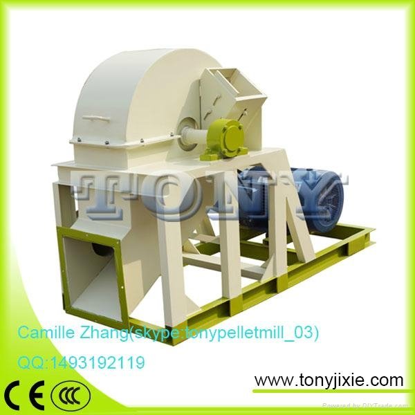 excellent quality wood crusher TFP-400 for sale 2