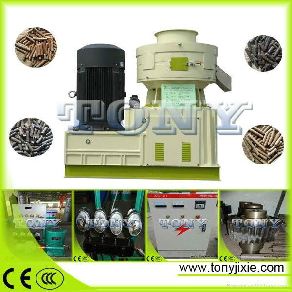 new designed ce approved wood pellet mill wood pellet making machine 3