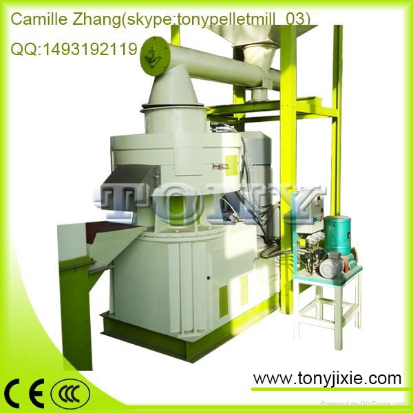 high quality high performance wood pellet mill wood pellet making machine