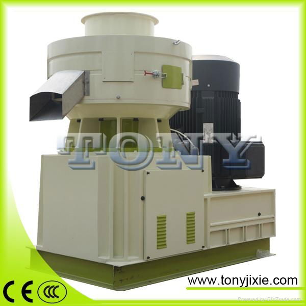 low energy consumption wood pellet mill TYJ680-II for sale 2