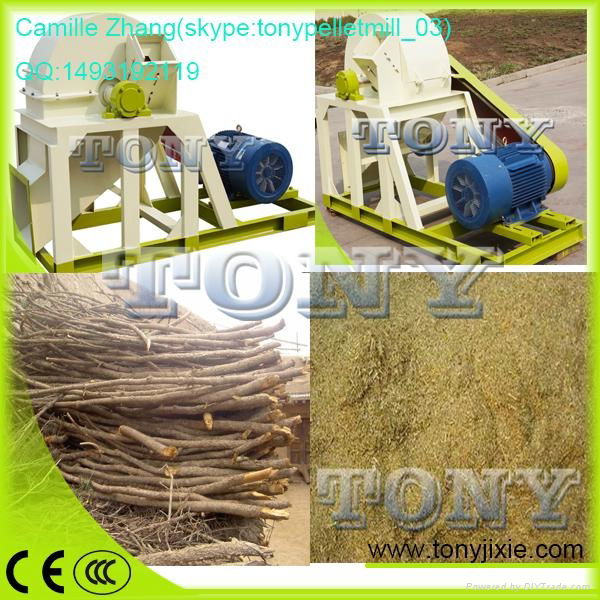 durable multifunctional wood crusher machine TFP-400 for sale 4