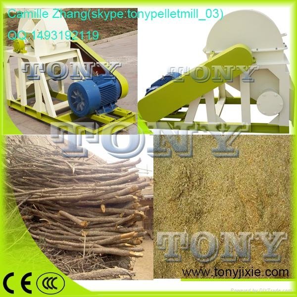 durable multifunctional wood crusher machine TFP-400 for sale 3