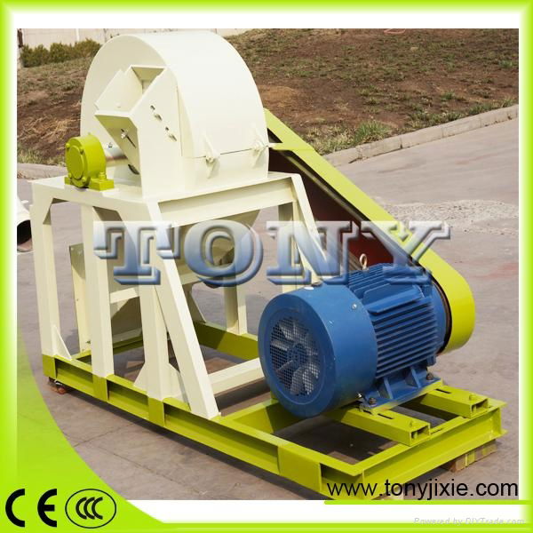 high performance stable wood crusher TFP-600 for sale