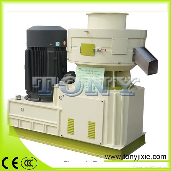 new designed top quality wood granulator TYJ680-II for sale 4