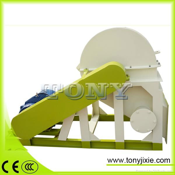 excellent quality wood crusher wood hammer mill TPF-600 for sale 5