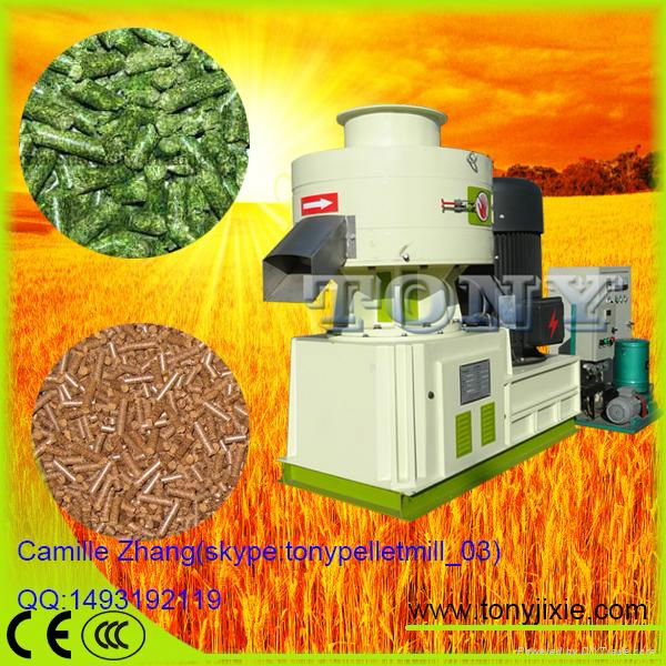 high quality high performance wood pellet mill wood pellet making machine 5