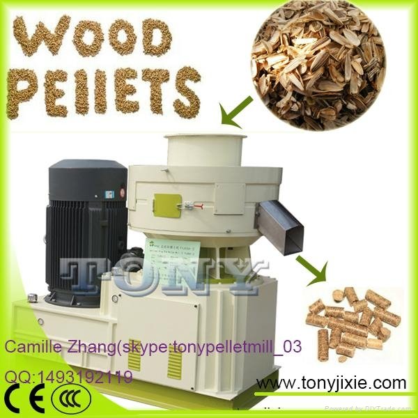 ce approved wood pellet mill wood pellet making machine TYJ860-II for sale 5