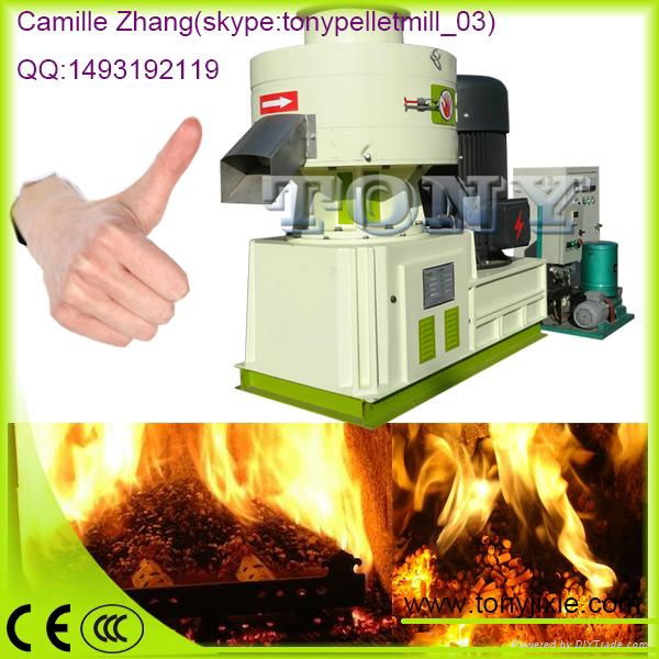 low energy consumption wood pellet mill TYJ680-II for sale 5