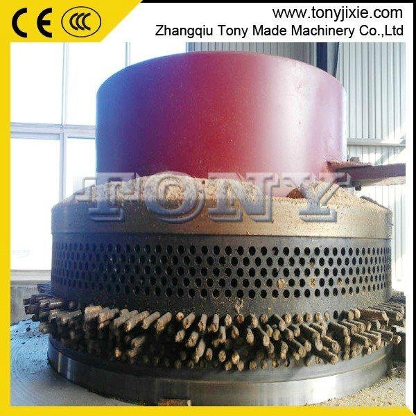 TONY hot sale automatic long-lived wood pellet machine 3