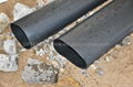 New product 2014 launched Heavy wall heat shrink for EPR cable protect 