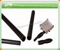 Telecommunication heat shrink tubing