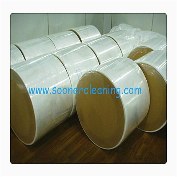 hot selling CE certificated viscose nonwoven cloth for cosmetic wipes 2
