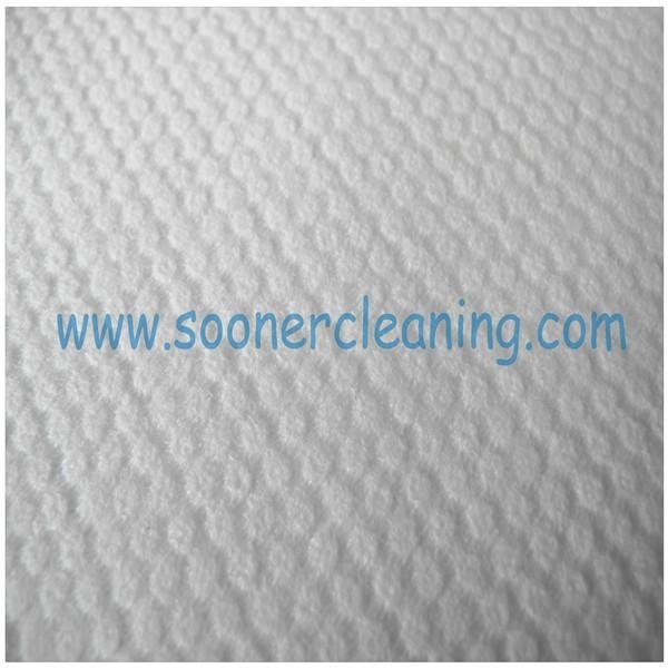 hot selling CE certificated viscose nonwoven cloth for cosmetic wipes 4