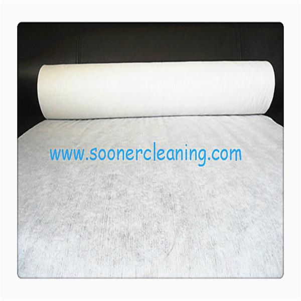 hot selling CE certificated viscose nonwoven cloth for cosmetic wipes 5