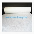 hot selling CE certificated viscose nonwoven cloth for cosmetic wipes 5